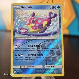 Bruxish 48/149 Pokémon TCG Reverse Holo